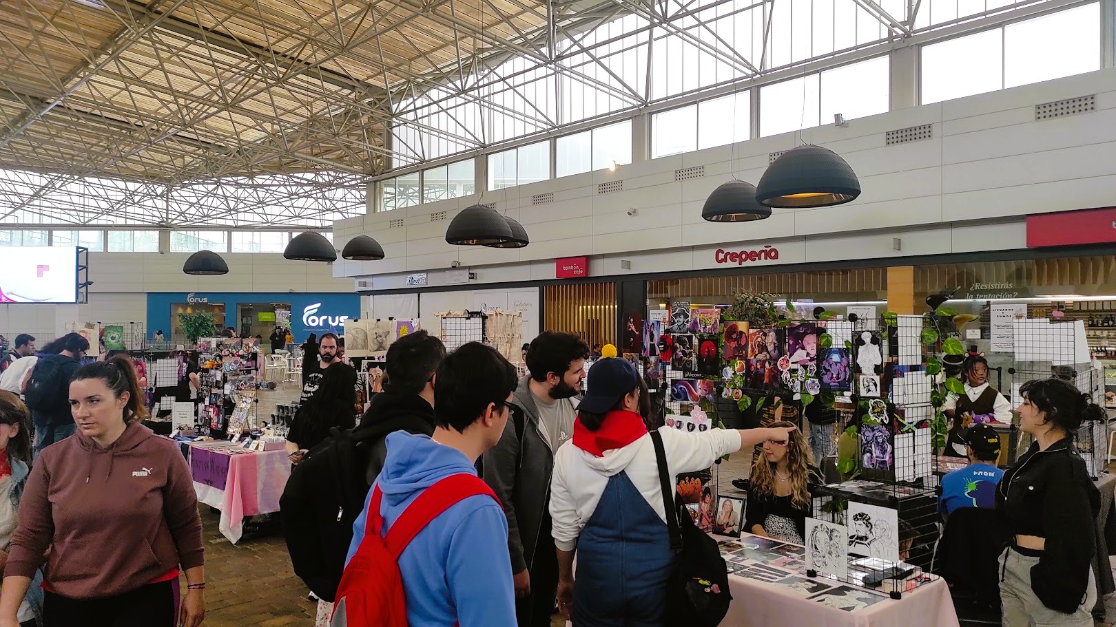 Eventos de cultura pop, manga, anime y gaming