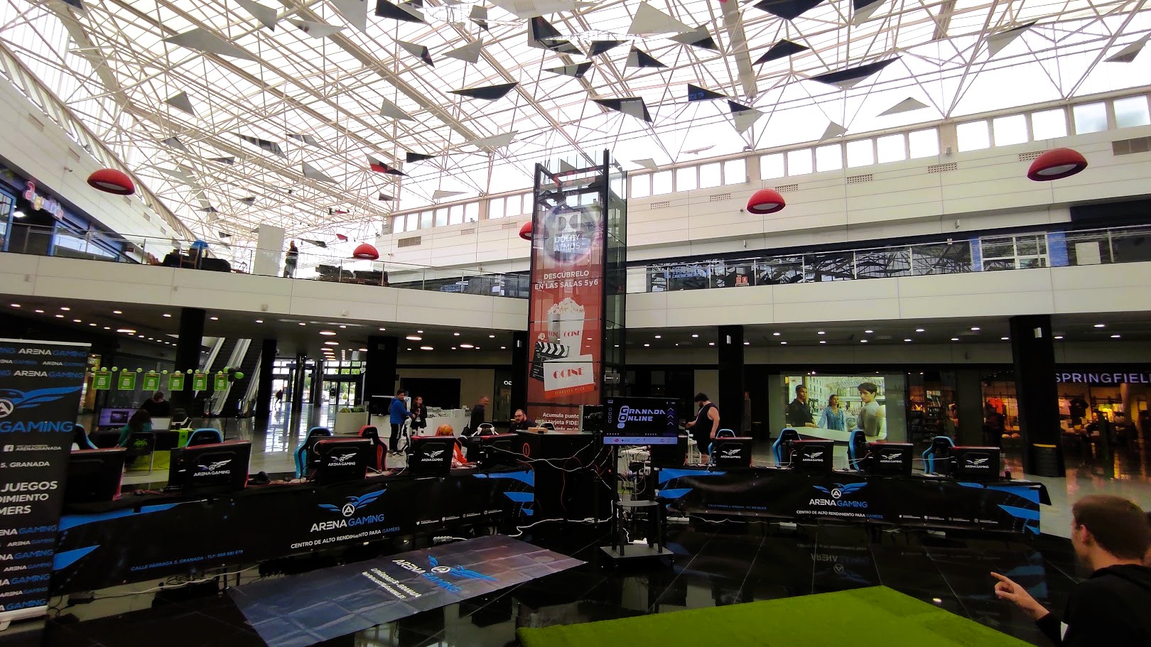 Gaming, esports y actividades de cultura pop